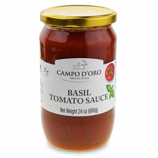 CAMPO DORO Campo Doro Sauce Tomato Basil, 24 Oz