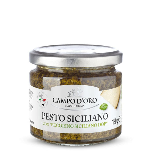 CAMPO DORO: Sicilian Pesto Sauce 6.35 oz (Pack of 4) - Grocery > Meal Ingredients > Sauces - CAMPO DORO
