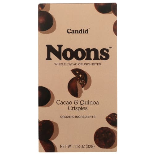 CANDID: Cacao Bites Crispy Quinoa 1.13 oz (Pack of 5) - Fruit Snacks - CANDID