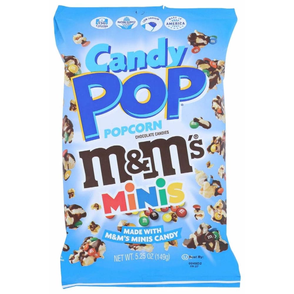 CANDY POP POPCORN Grocery > Snacks > Popcorn CANDY POP POPCORN M&Ms Minis Candy Pop Popcorn, 5.25 oz