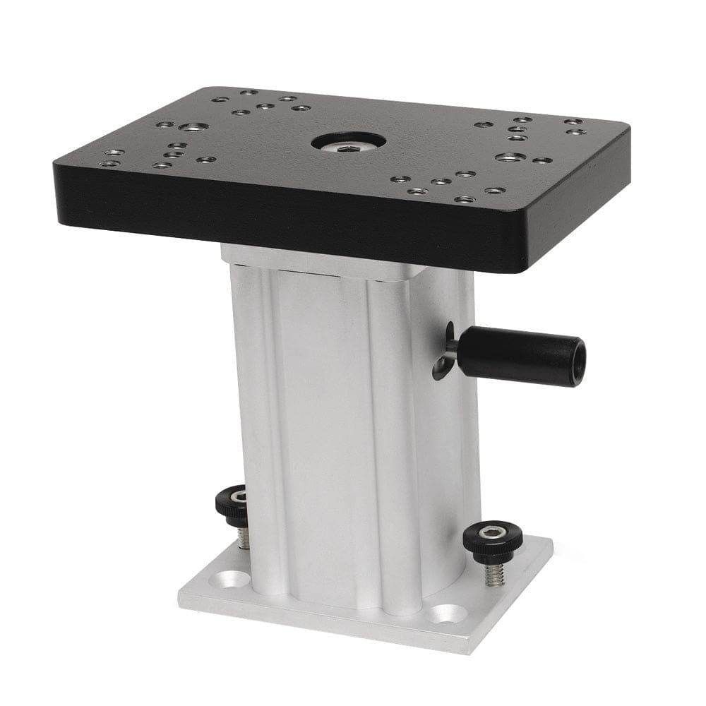 Cannon Aluminum Swivel Base Downrigger Pedestal - 6 - Hunting & Fishing | Downrigger Accessories - Cannon