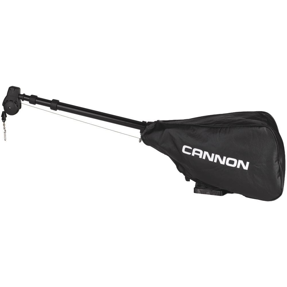 Cannon Downrigger Cover Black - Hunting & Fishing | Downrigger Accessories - Cannon