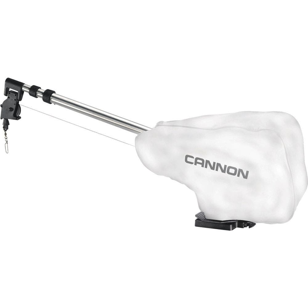 Cannon Downrigger Cover White - Hunting & Fishing | Downrigger Accessories - Cannon