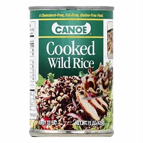 CANOE Grocery > Pantry > Rice CANOE: Rice Wild Precooked Tin, 15 oz