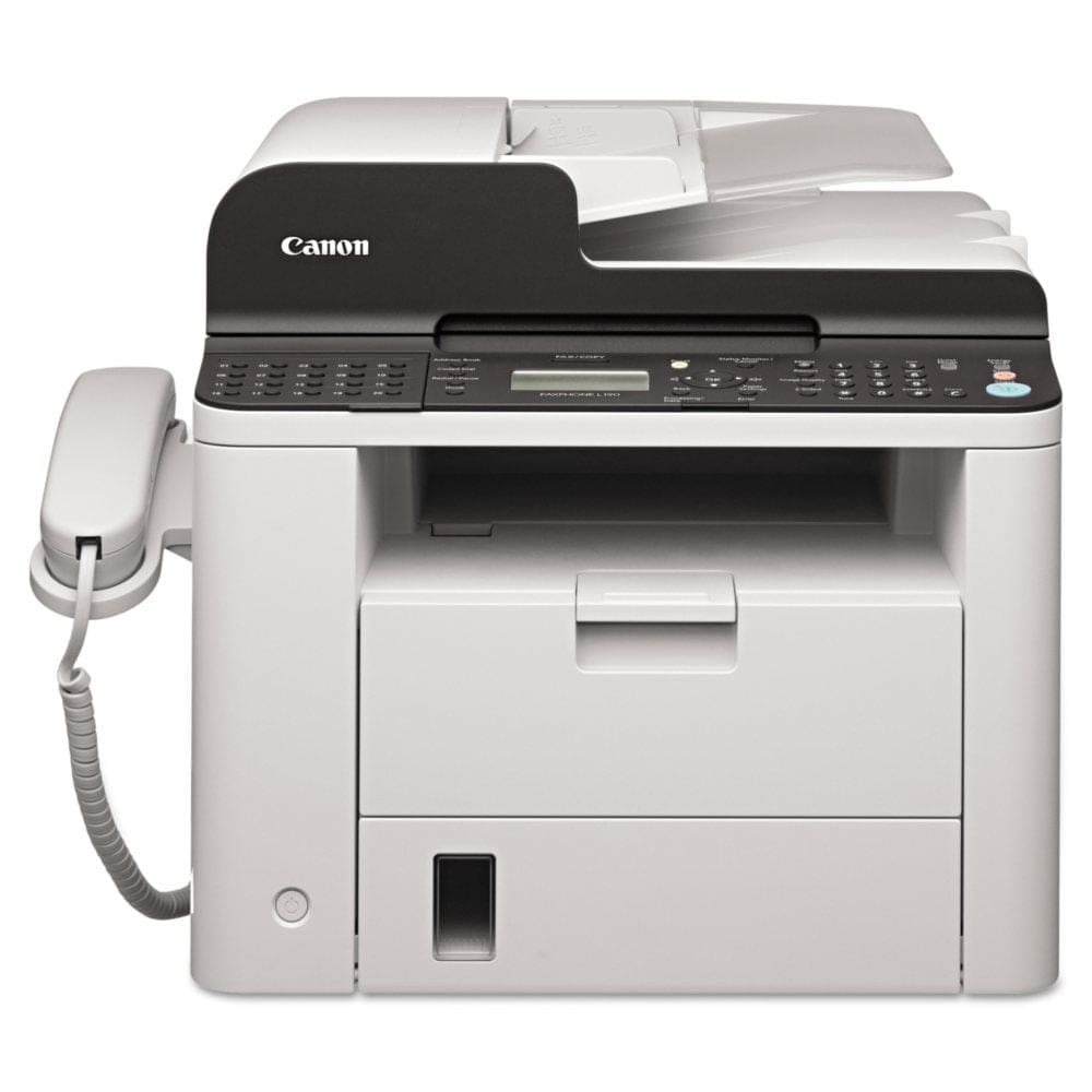 Canon L190 FAXPHONE Laser Fax Machine Copy/Fax/.Print - Multifunction Laser Printers - Canon