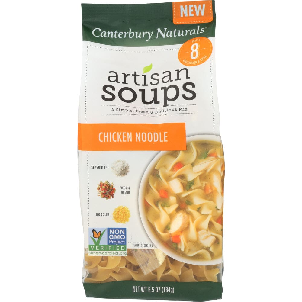 CANTERBURY NATURALS: Chicken Noodle Soup 6.5 oz (Pack of 4) - Grocery > Beverages > Coffee Tea & Hot Cocoa - CANTERBURY NATURALS