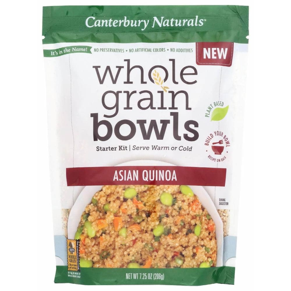 CANTERBURY NATURALS Grocery > Pantry > Rice CANTERBURY NATURALS: Quinoa Asian, 7.25 oz