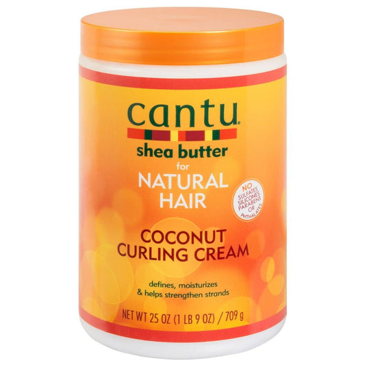 Cantu Coconut Curling Cream (25 oz.) - Styling Products - Cantu