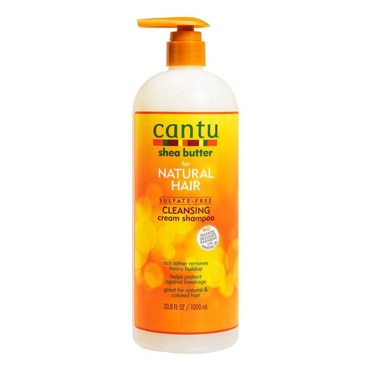 Cantu for Natural Hair Cleansing Cream Shampoo (33.8 fl. oz.) - Shampoo & Conditioner - Cantu