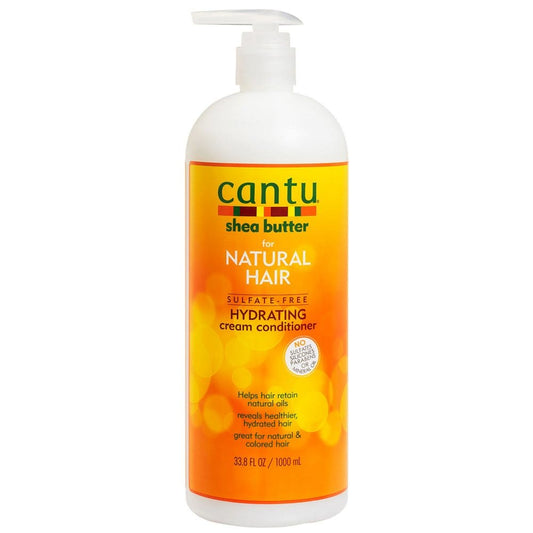 Cantu for Natural Hair Sulfate-Free Hydrating Conditioner (33.8 fl. oz.) - Shampoo & Conditioner - Cantu