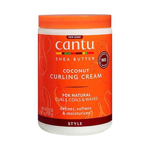 Cantu Shea Butter for Natural Hair Coconut Curling Cream 25 oz. - Home/Personal Care/Hair Care/Hair Styling Coloring & Treatments/ - Cantu