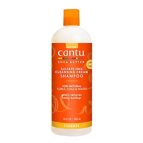 Cantu Shea Butter for Natural Hair Sulfate-Free Cleansing Cream Shampoo 1 Liter - Home/Personal Care/Hair Care/Shampoo & Conditioner/ -