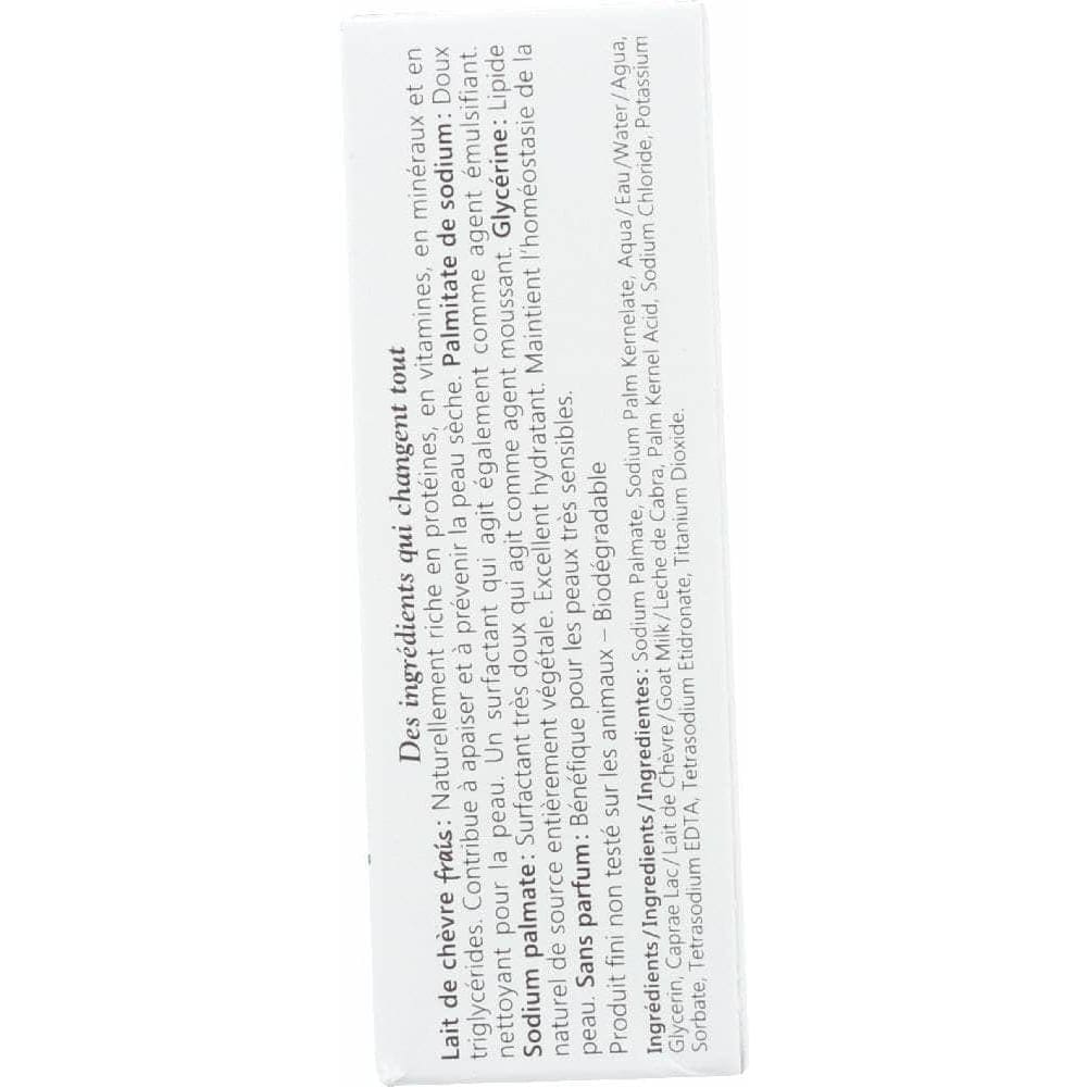 NATURE Canus Goat'S Milk Soap Fragrance Free For Sensitive Skin, 5 Oz