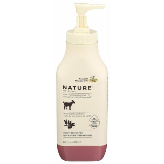 CANUS Beauty & Body Care > Skin Care > Body Lotions & Cremes CANUS: Natural Creamy Body Lotion with Shea Butter, 11.8 Oz