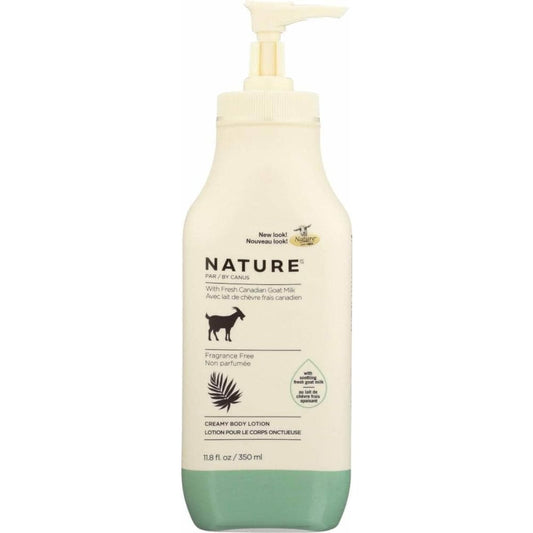 CANUS Beauty & Body Care > Skin Care > Body Lotions & Cremes CANUS: Nature Creamy Body Lotion Fragrance Free, 11.8 oz
