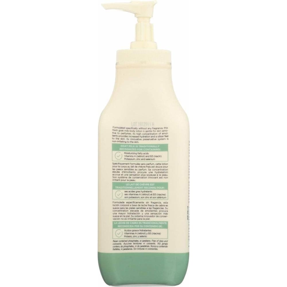 CANUS Beauty & Body Care > Skin Care > Body Lotions & Cremes CANUS: Nature Creamy Body Lotion Fragrance Free, 11.8 oz