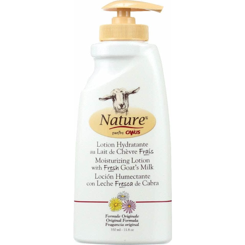 NATURE BY CANUS Canus Nature Moisturizing Lotion Original, 11.8 Oz