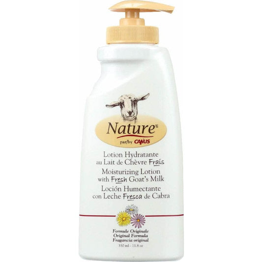 NATURE BY CANUS Canus Nature Moisturizing Lotion Original, 11.8 Oz