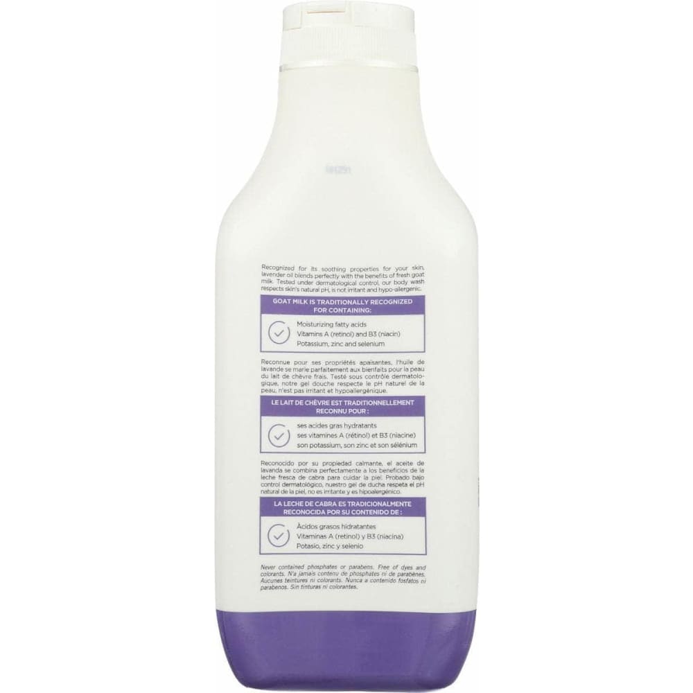 CANUS Beauty & Body Care > Soap and Bath Preparations > Body Wash CANUS: Nature Silky Body Wash With Lavender Oil, 16.9 oz