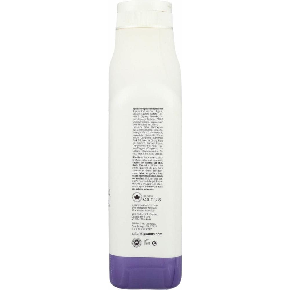 CANUS Beauty & Body Care > Soap and Bath Preparations > Body Wash CANUS: Nature Silky Body Wash With Lavender Oil, 16.9 oz