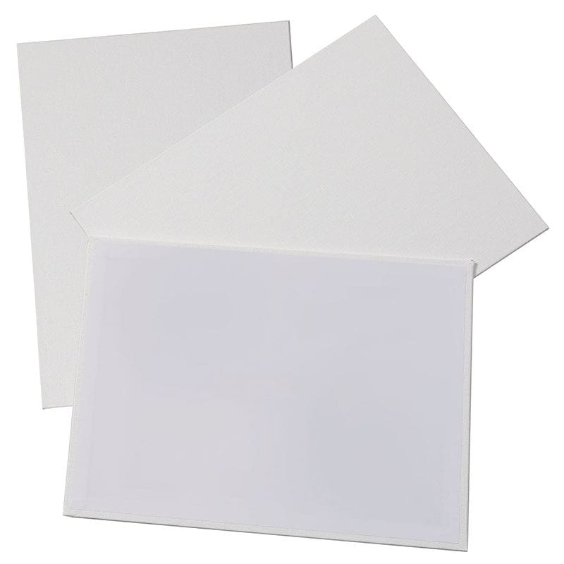 Canvas Panels White 3 Panels 9X12 (Pack of 3) - Canvas - Dixon Ticonderoga Co - Pacon