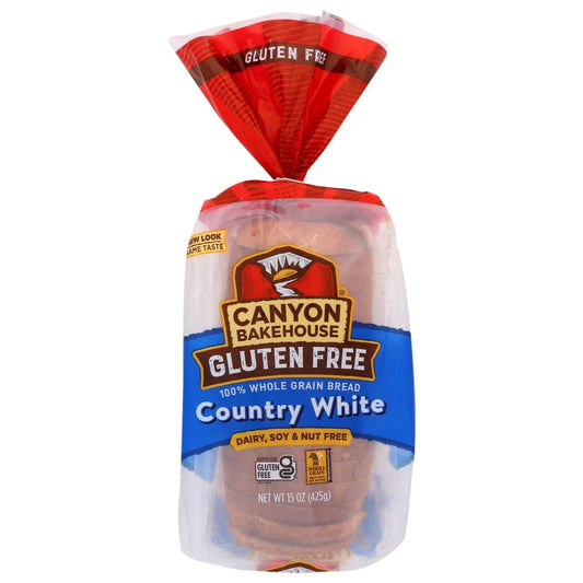CANYON BAKEHOUSE: Bread Country White 15 oz (Pack of 4) - Bread - CANYON BAKEHOUSE
