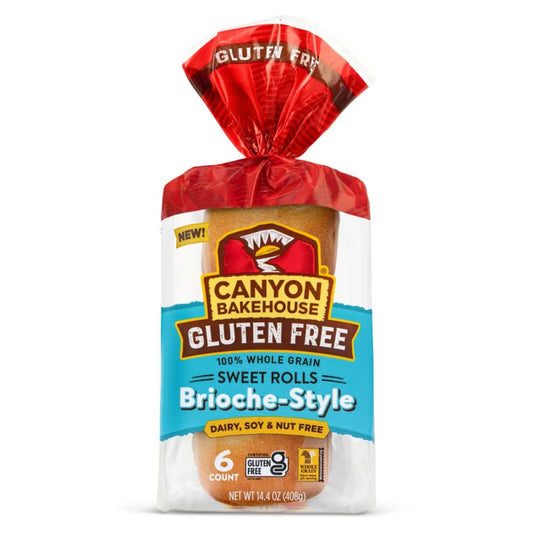 CANYON BAKEHOUSE: Brioche Style Sweet Rolls 14.4 oz (Pack of 3) - Grocery > Bread - CANYON BAKEHOUSE