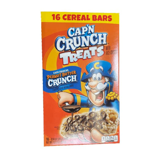 Cap n Crunch Cap'n Crunch Treats Crunch Berries Cereal Bars, 13.5 Oz, 16 count