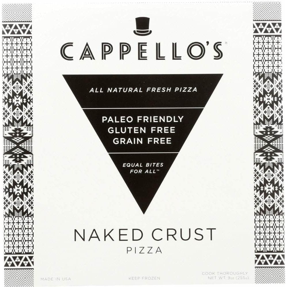 Cappellos Cappellos Grain Free Naked Crust Pizza, 9 oz