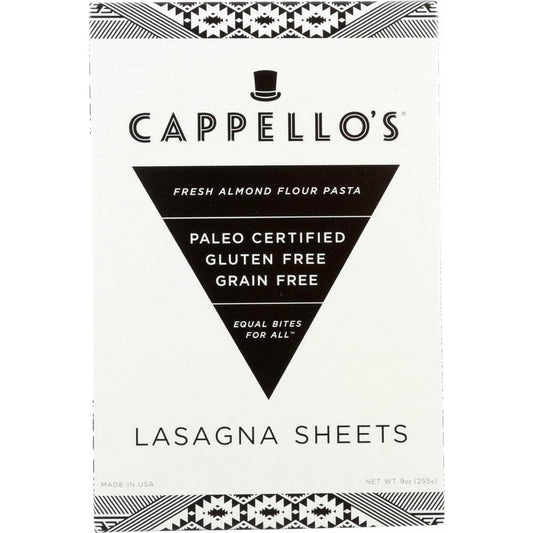 Cappellos Cappellos Lasagna Sheets, 9 oz