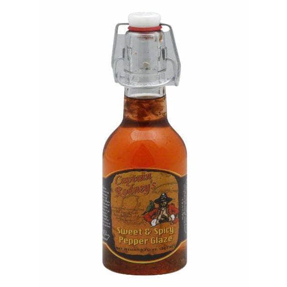 CAPTAIN RODNEYS Grocery > Pantry > Condiments CAPTAIN RODNEYS: Sweet and Spicy Pepper Glaze, 9 oz
