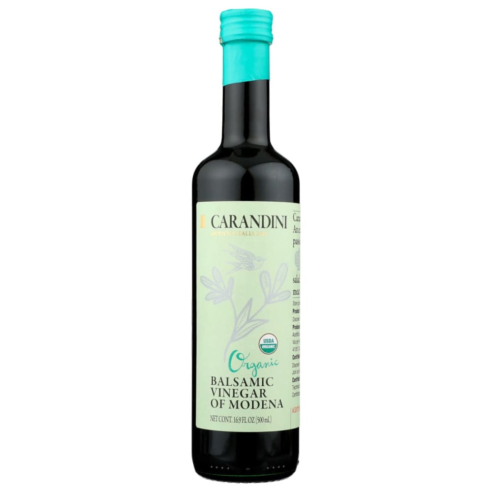 CARANDINI: Vinegar Balsamic Of Modena Org 16.9 FO (Pack of 2) - Grocery > Cooking & Baking > Vinegars - CARANDINI