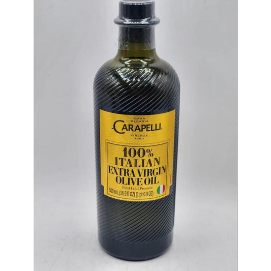 CARAPELLI: 100% Italian Olive Oil 500 ml - Cooking Oils & Sprays - CARAPELLI