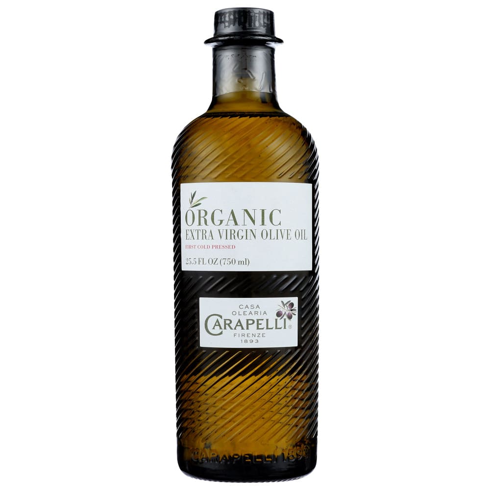 CARAPELLI: Olive Oil Extra Virgin Organic 750 ml - Cooking & Baking > Cooking Oils & Sprays - CARAPELLI