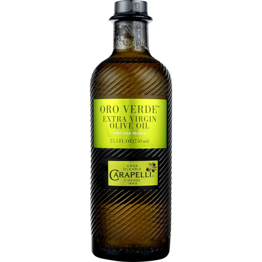 CARAPELLI: Olive Oil Oro Verde 750 ml - Cooking & Baking > Cooking Oils & Sprays - CARAPELLI