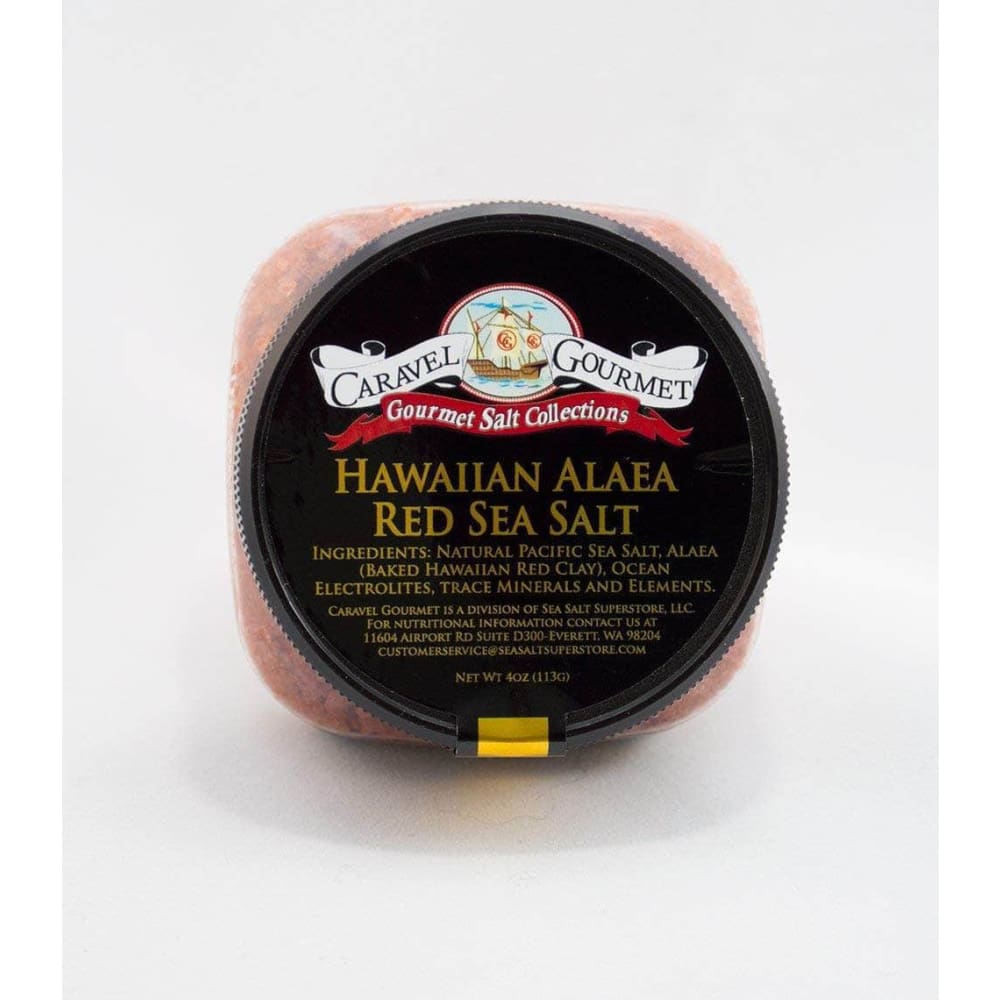 Caravel Gourmet Caravel Gourmet Hawaiian Alaea Red Sea Salt, 4 oz