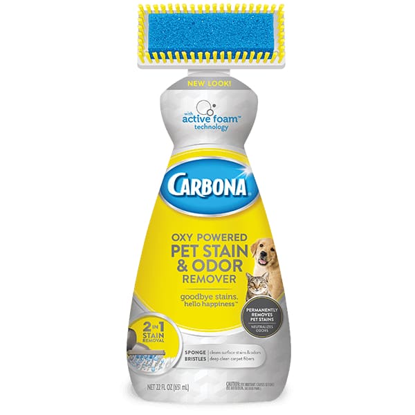 Carbona Carbona 2-in-1 Oxy-Powered Pet Stain & Odor Remover, 22 fl. oz.