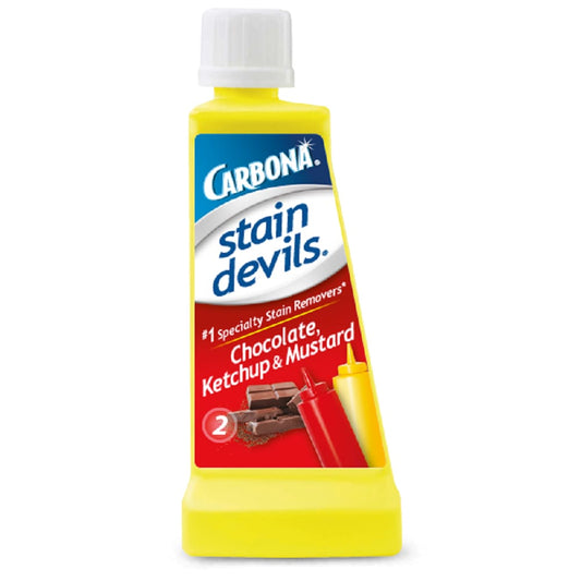 CARBONA: Stain Devil Ketchup Sauce No 2 1.7 oz (Pack of 5) - Home Products > Cleaning Supplies - CARBONA