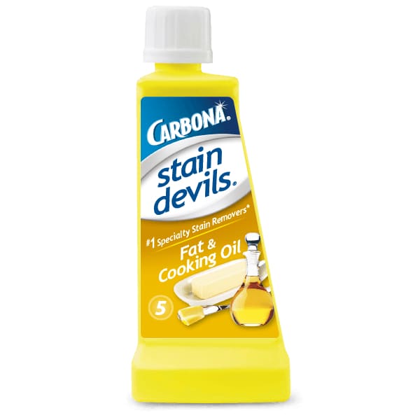 Carbona Carbona Stain Devils #5 Fat and Cooking Oil, 1.7 oz