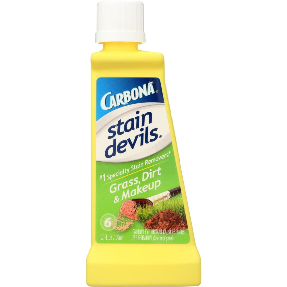 CARBONA: Stain Devils #6 Grass Dirt and Makeup 1.7 oz (Pack of 5) - Grocery > Beverages > Coffee Tea & Hot Cocoa - CARBONA