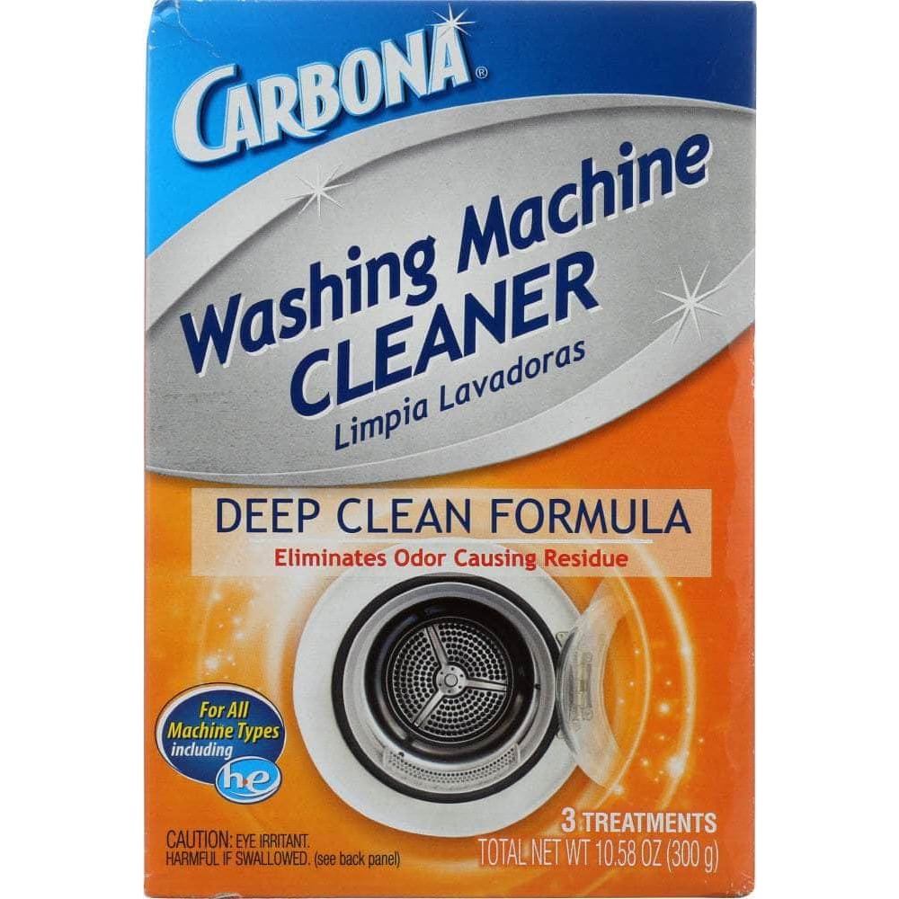Carbona Carbona Washing Machine Cleaner Deep Clean Formula, 10.58 oz