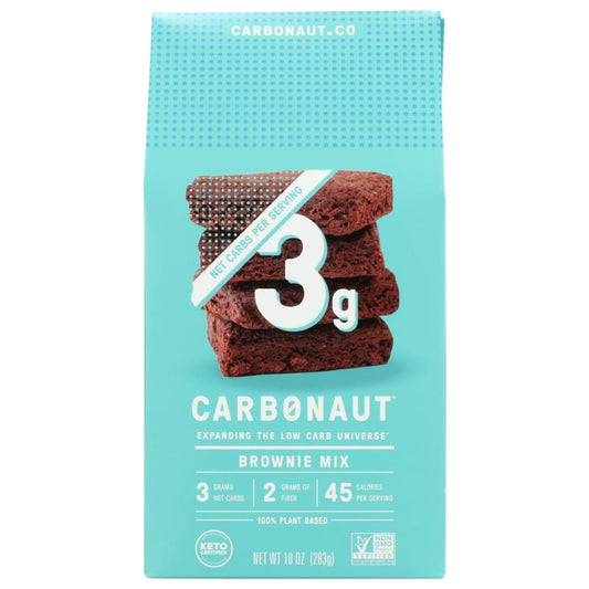 CARBONAUT: Brownie Mix Low Carb 10 oz (Pack of 2) - Grocery > Cooking & Baking > Baking Ingredients - CARBONAUT