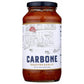 CARBONE Grocery > Pantry > Pasta and Sauces CARBONE: Sauce Roasted Garlic, 24 oz