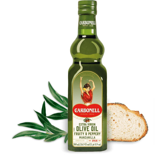 CARBONELL Grocery > Cooking & Baking > Cooking Oils & Sprays CARBONELL: Evoo Manzanilla, 500 ml