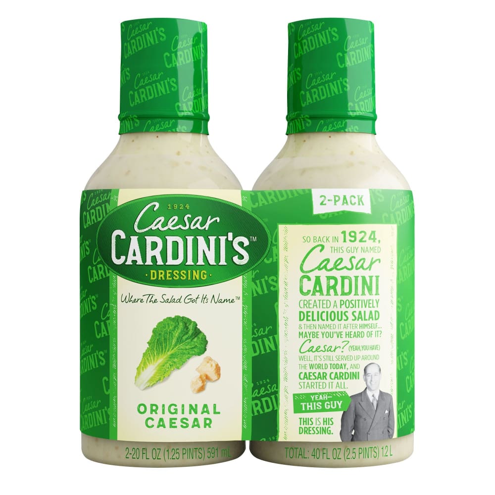Cardini’s Caesar Dressing 2 pk./20 oz. - Cardini’s