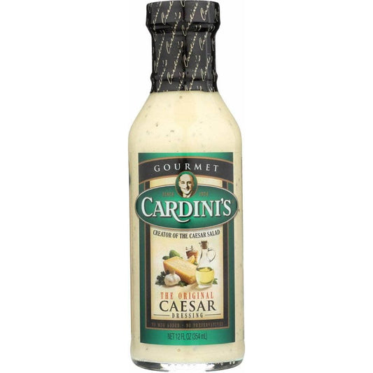 Caesar Cardinis Cardinis Original Caesar Dressing, 12 Oz