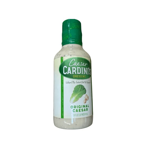 Cardini's Cardini's The Original Caesar Dressing Bottle, 20 fl oz