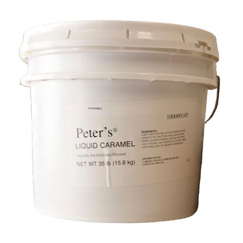Cargill Peter’s® Liquid Caramel 35lb - Candy/Caramel - Cargill