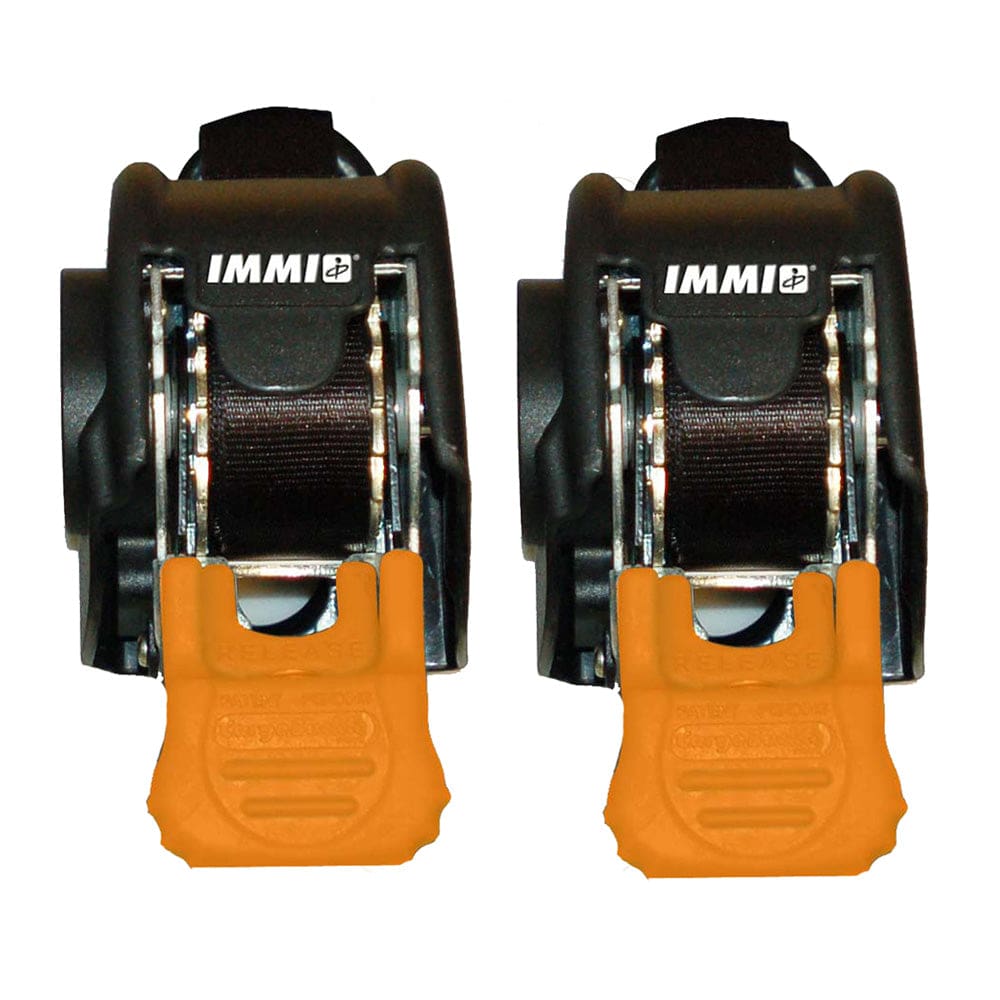 CargoBuckle Mini G3 Retractable Ratchet Tie-Down - 1 x 72 Pair - Trailering | Tie-Downs - CargoBuckle