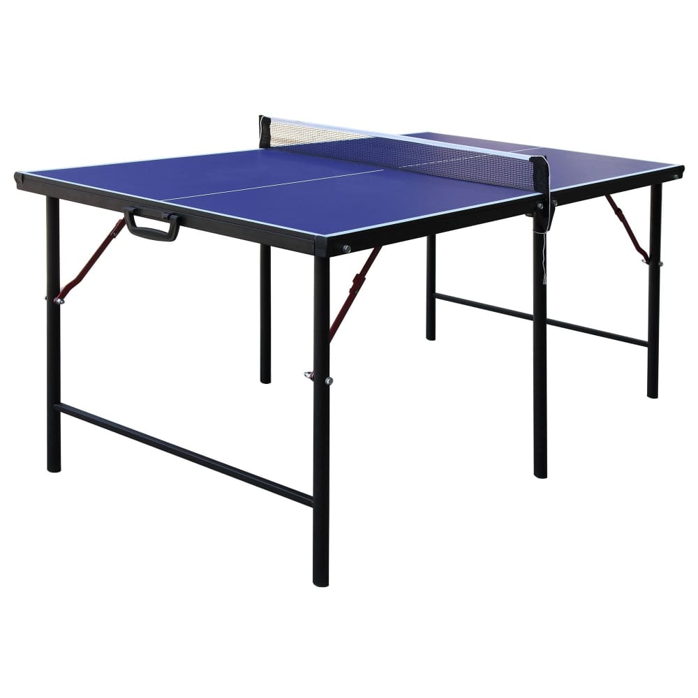 Carmelli Crossover 60 Portable Table Tennis Table - Home/Sports & Fitness/Game Room/ - Unbranded